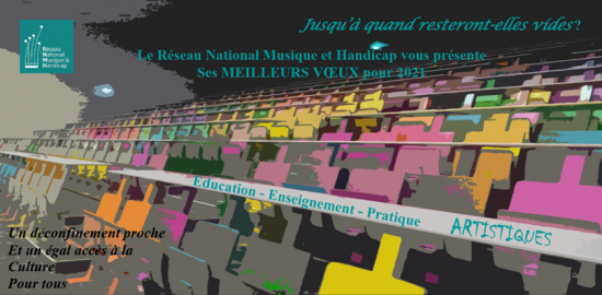 RNMH voeux 2021 culture handicap